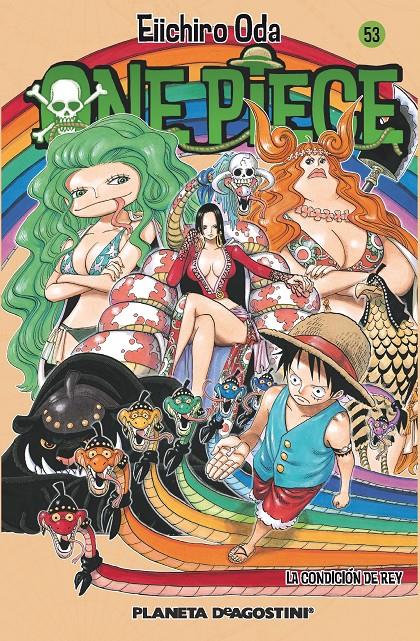 ONE PIECE Nº 53 | 9788468472041 | ODA, EIICHIRO | Llibreria La Font de Mimir - Llibreria online Barcelona - Comprar llibres català i castellà