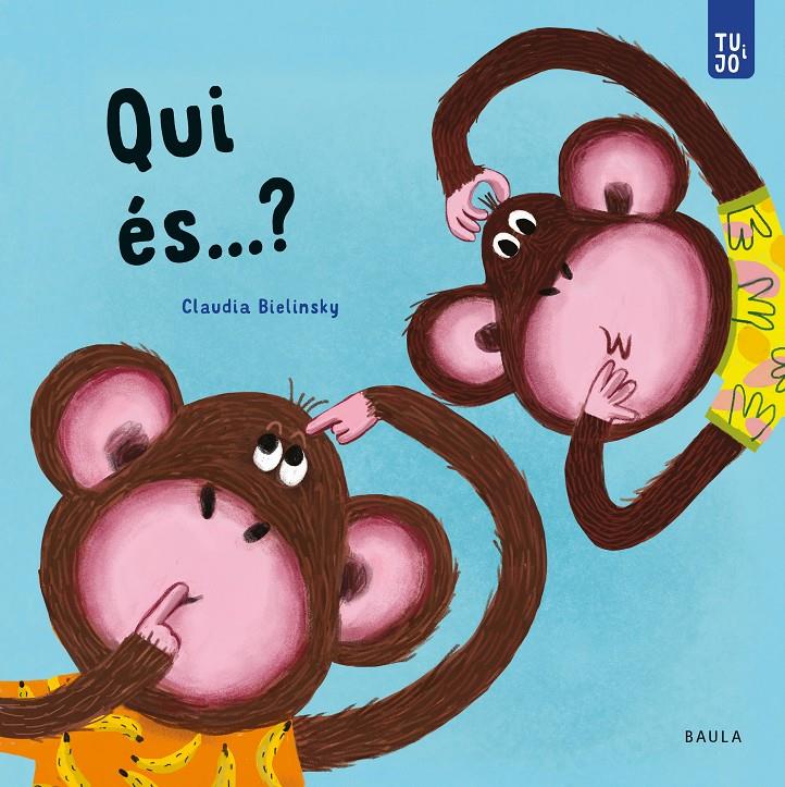 QUI ÉS...? | 9788447950744 | BIELINSKY, CLAUDIA | Llibreria La Font de Mimir - Llibreria online Barcelona - Comprar llibres català i castellà