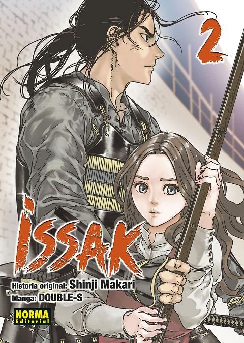 ISSAK 02 | 9788467937701 | MAKARI, SHINJI/ DOUBLE S | Llibreria La Font de Mimir - Llibreria online Barcelona - Comprar llibres català i castellà