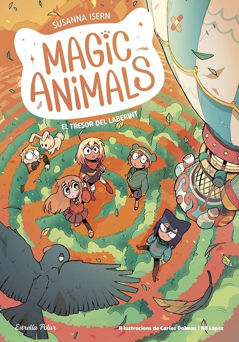 MAGIC ANIMALS 11. EL TRESOR DEL LABERINT | 9791387903749 | ISERN, SUSANNA/DALMAU, CARLES | Llibreria La Font de Mimir - Llibreria online Barcelona - Comprar llibres català i castellà