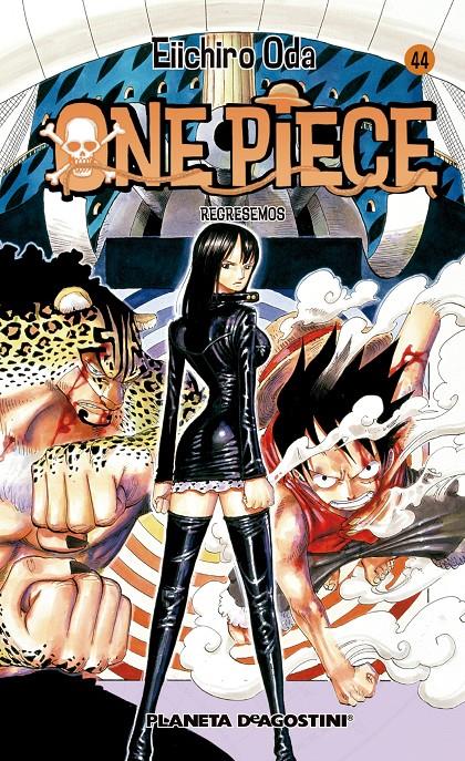ONE PIECE Nº 44 | 9788468471952 | ODA, EIICHIRO | Llibreria La Font de Mimir - Llibreria online Barcelona - Comprar llibres català i castellà