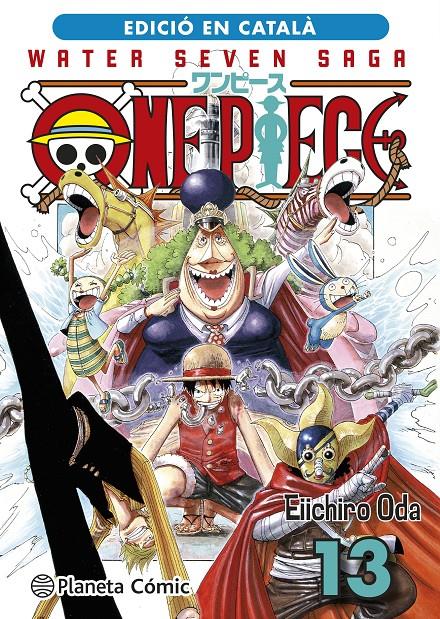 ONE PIECE N. 13 (CATALÀ) | 9791387780562 | ODA, EIICHIRO | Llibreria La Font de Mimir - Llibreria online Barcelona - Comprar llibres català i castellà