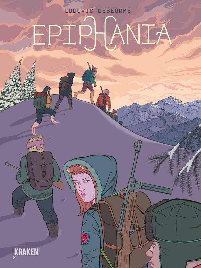 EPIPHANIA VOL. 2 | 9788416435593 | DEBEURME, LUDOVIC | Llibreria La Font de Mimir - Llibreria online Barcelona - Comprar llibres català i castellà