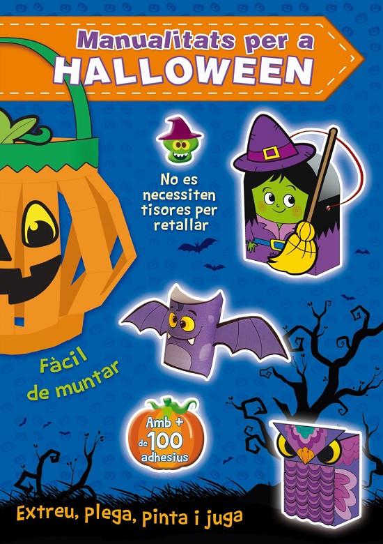 MANUALITATS HALLOWEEN 2 | 9788417183790 | CORTINA, GABRIEL | Llibreria La Font de Mimir - Llibreria online Barcelona - Comprar llibres català i castellà