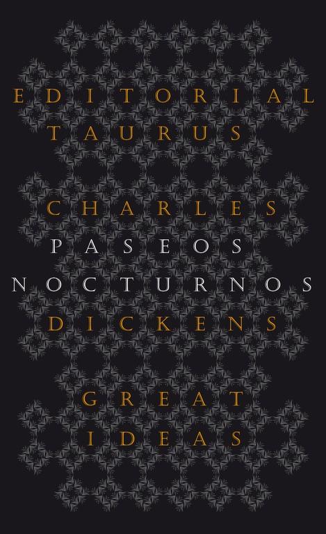 PASEOS NOCTURNOS (SERIE GREAT IDEAS 25) | 9788430602223 | DICKENS, CHARLES | Llibreria La Font de Mimir - Llibreria online Barcelona - Comprar llibres català i castellà