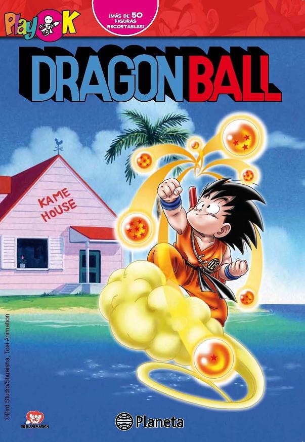 DRAGON BALL PLAY K | 9788415866824 | TORIYAMA, AKIRA | Llibreria La Font de Mimir - Llibreria online Barcelona - Comprar llibres català i castellà