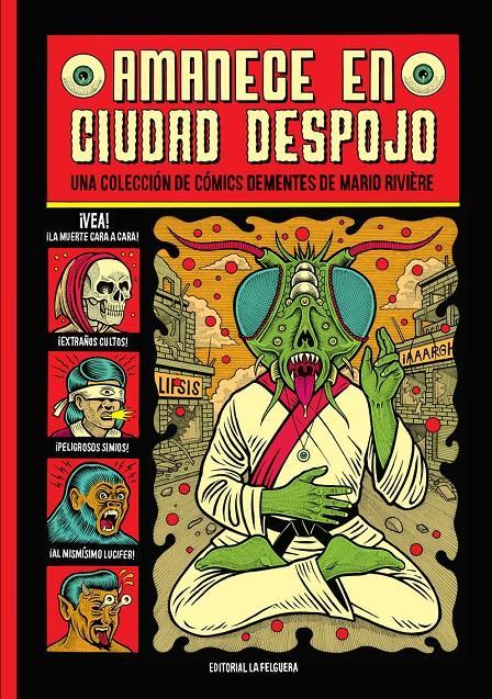 AMANECE EN CIUDAD DESPOJO | 9788412693638 | RIVIERE, MARIO | Llibreria La Font de Mimir - Llibreria online Barcelona - Comprar llibres català i castellà