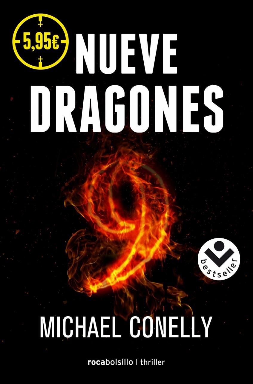 NUEVE DRAGONES | 9788416240104 | CONNELLY, MICHAEL | Llibreria La Font de Mimir - Llibreria online Barcelona - Comprar llibres català i castellà