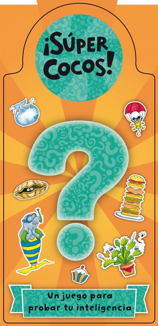 ¡SUPERCOCOS! JUEGO PARA PROBAR TU INTELIGENCIA | 9788401906817 | VV.AA. | Llibreria La Font de Mimir - Llibreria online Barcelona - Comprar llibres català i castellà