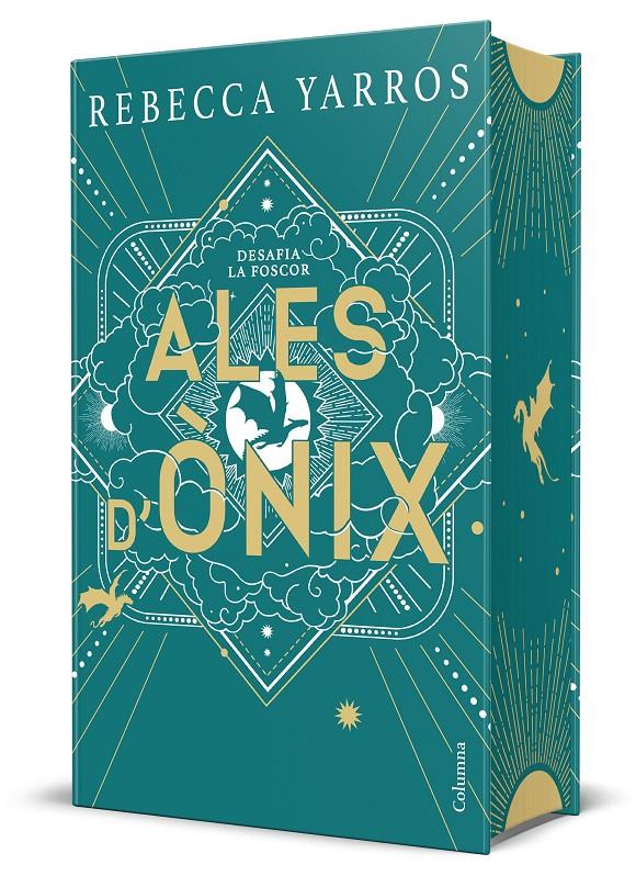 ALES D'ÒNIX (EMPIRI 3) EDICIÓ COL·LECCIONISTA ENRIQUIDA I LIMITADA | 9788466434355 | YARROS, REBECCA | Llibreria La Font de Mimir - Llibreria online Barcelona - Comprar llibres català i castellà