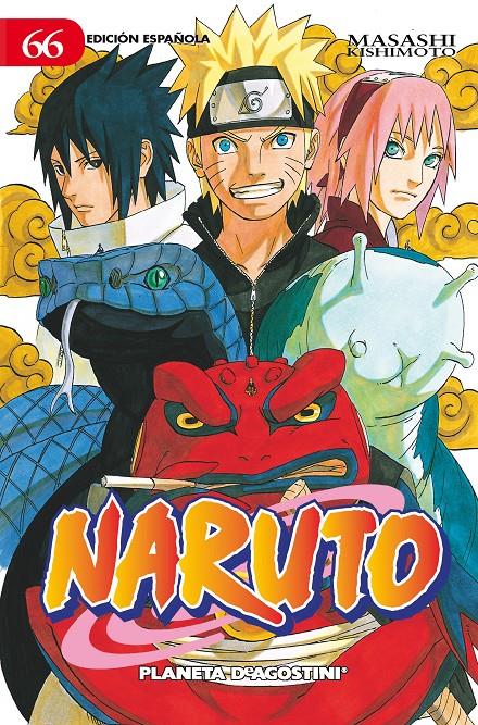 NARUTO Nº 66 | 9788416051274 | KISHIMOTO, MASASHI | Llibreria La Font de Mimir - Llibreria online Barcelona - Comprar llibres català i castellà