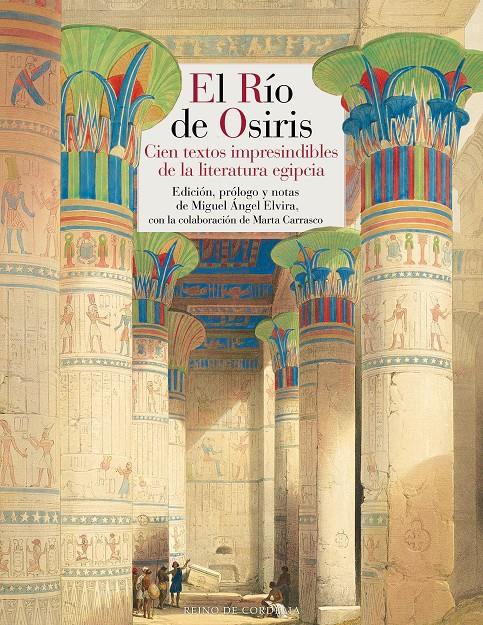 EL RÍO DE OSIRIS | 9788418141409 | ELVIRA, MIGUEL ÁNGEL | Llibreria La Font de Mimir - Llibreria online Barcelona - Comprar llibres català i castellà