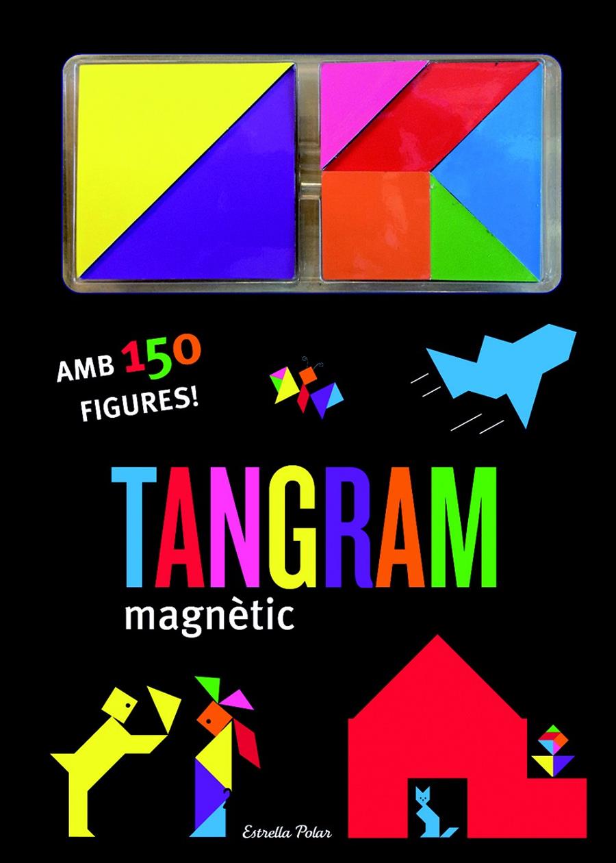 TANGRAM MAGNÈTIC | 9788415853541 | DIVERSOS AUTORS | Llibreria La Font de Mimir - Llibreria online Barcelona - Comprar llibres català i castellà