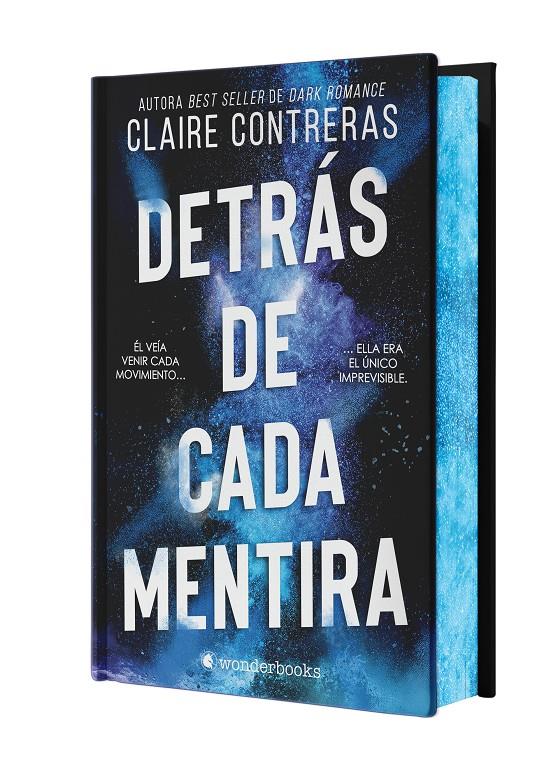 DETRÁS DE CADA MENTIRA | 9788410425644 | CONTRERAS, CLAIRE | Llibreria La Font de Mimir - Llibreria online Barcelona - Comprar llibres català i castellà