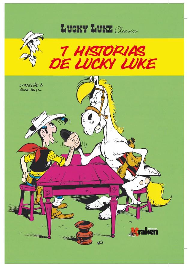 7 HISTORIAS DE LUCKY LUKE | 9788492534999 | DE BÉVÈRE, MAURICE/GOSCINY, RENÉ | Llibreria La Font de Mimir - Llibreria online Barcelona - Comprar llibres català i castellà