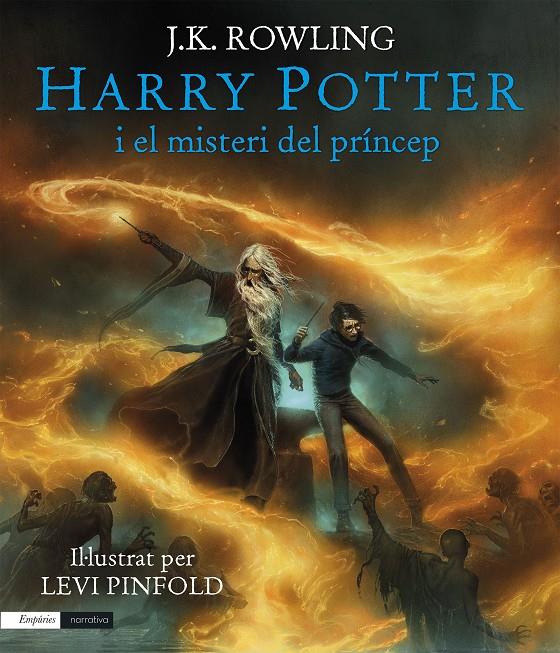 HARRY POTTER I EL MISTERI DEL PRÍNCEP (EDICIÓ IL·LUSTRADA) | 9791387736194 | ROWLING, J.K. | Llibreria La Font de Mimir - Llibreria online Barcelona - Comprar llibres català i castellà
