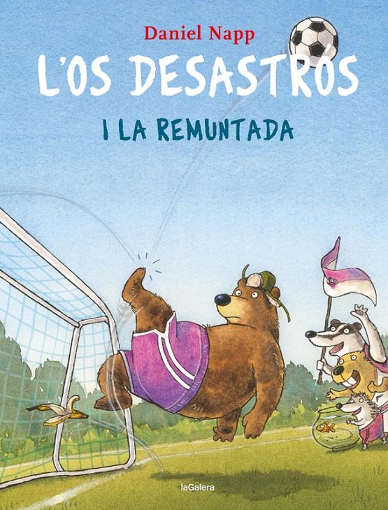 L'OS DESASTRÓS I LA REMUNTADA | 9788424667917 | NAPP, DANIEL | Llibreria La Font de Mimir - Llibreria online Barcelona - Comprar llibres català i castellà