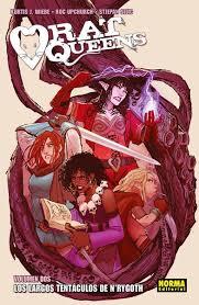 RAT QUEENS 2. LOS LARGOS TENTÁCULOS DE N'RYGOTH | 9788467928471 | KURTIS J. WIEBE / ROC UPCHURCH | Llibreria La Font de Mimir - Llibreria online Barcelona - Comprar llibres català i castellà