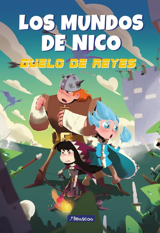 LOS MUNDOS DE NICO. DUELO DE REYES (LOS MUNDOS DE NICO) | 9788448852467 | SEGURA, NICOLÁS | Llibreria La Font de Mimir - Llibreria online Barcelona - Comprar llibres català i castellà