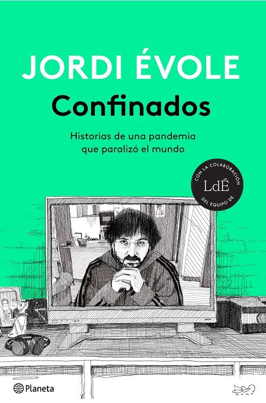 CONFINADOS | 9788408232445 | ÉVOLE, JORDI | Llibreria La Font de Mimir - Llibreria online Barcelona - Comprar llibres català i castellà