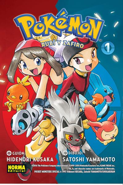 POKEMON 09 RUBÍ Y ZAFIRO 01 | 9788467923315 | KUSAKA, HIDENORI/ YAMAMOTO, SATOSHI | Llibreria La Font de Mimir - Llibreria online Barcelona - Comprar llibres català i castellà