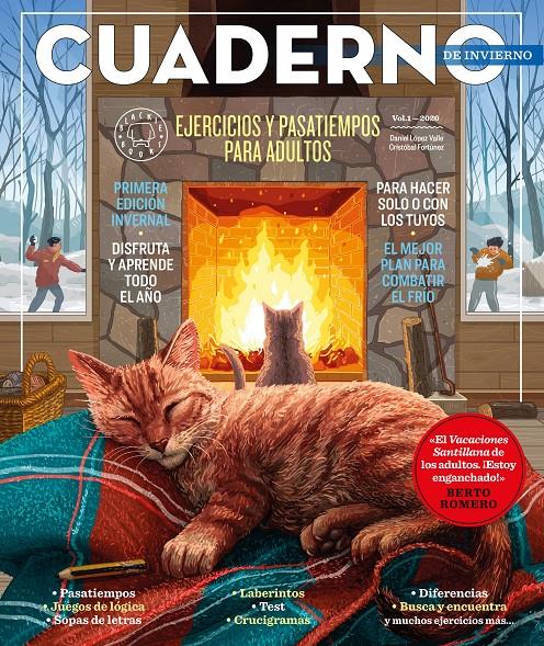 CUADERNO DE INVIERNO, VOL.1 | 9788418187063 | Llibreria La Font de Mimir - Llibreria online Barcelona - Comprar llibres català i castellà