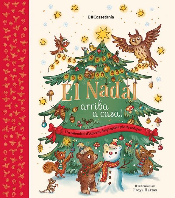 EL NADAL ARRIBA A CASA! | 9788413564890 | HARTAS, FREYA | Llibreria La Font de Mimir - Llibreria online Barcelona - Comprar llibres català i castellà