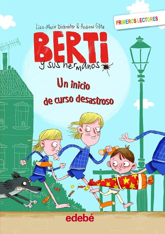 UN INICIO DE CURSO DESASTROSO | 9788468353081 | DICKREITER, LISA MARIE/GÖTZ, ANDREAS | Llibreria La Font de Mimir - Llibreria online Barcelona - Comprar llibres català i castellà