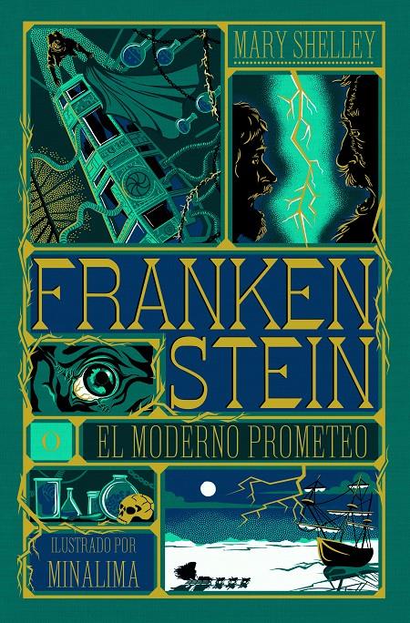 FRANKENSTEIN | 9788410380110 | SHELLEY, MARY | Llibreria La Font de Mimir - Llibreria online Barcelona - Comprar llibres català i castellà