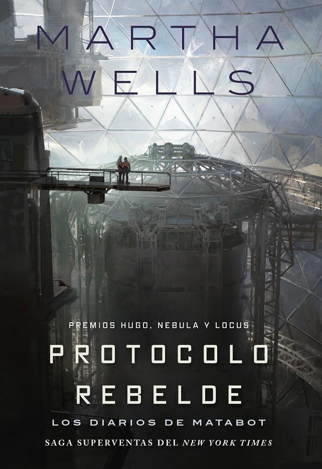 LOS DIARIOS DE MATABOT: PROTOCOLO REBELDE | 9791387711153 | WELLS, MARTHA | Llibreria La Font de Mimir - Llibreria online Barcelona - Comprar llibres català i castellà