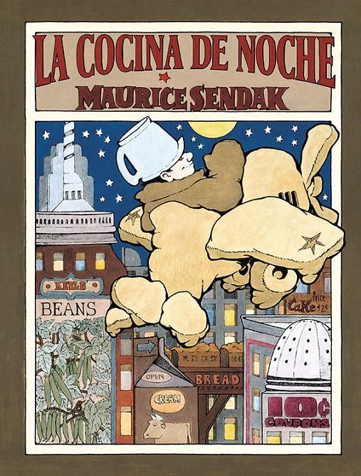 LA COCINA DE NOCHE | 9788484648512 | SENDAK, MAURICE | Llibreria La Font de Mimir - Llibreria online Barcelona - Comprar llibres català i castellà