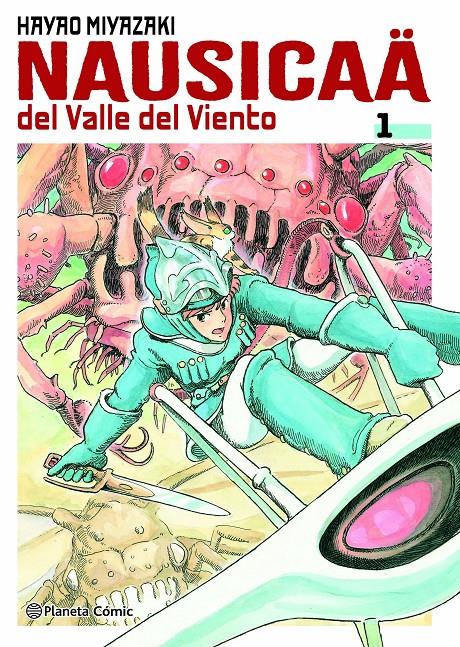 NAUSICAA Nº 01 | 9788411618335 | MIYAZAKI, HAYAO | Llibreria La Font de Mimir - Llibreria online Barcelona - Comprar llibres català i castellà