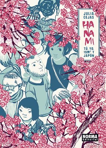 HANAMI. TU, YO, 19 M2 Y JAPON | 9788467964684 | CEJAS, JULIA | Llibreria La Font de Mimir - Llibreria online Barcelona - Comprar llibres català i castellà