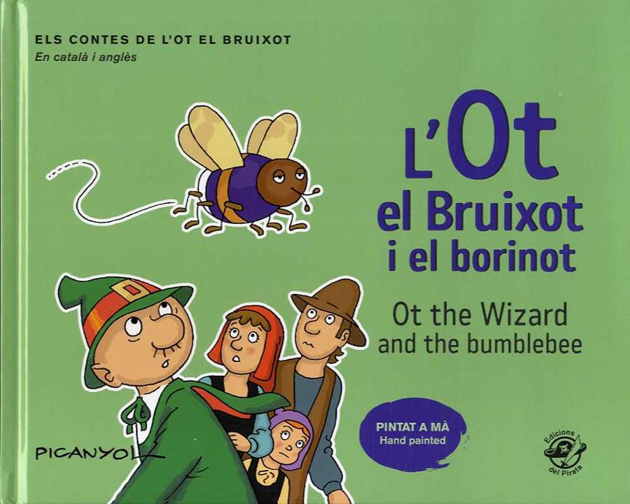 OT EL BRUIXOT I EL BORINOT,LA | 9788417207489 | PICANYOL | Llibreria La Font de Mimir - Llibreria online Barcelona - Comprar llibres català i castellà