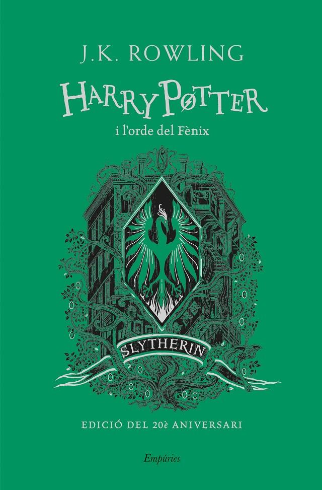 HARRY POTTER I L'ORDE DEL FÈNIX (SLYTHERIN) | 9788418833168 | ROWLING, J.K. | Llibreria La Font de Mimir - Llibreria online Barcelona - Comprar llibres català i castellà