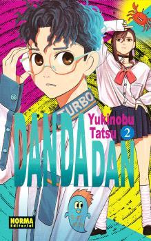 DAN DA DAN 02 | 9788467951592 | TATSU, YUKINOBU | Llibreria La Font de Mimir - Llibreria online Barcelona - Comprar llibres català i castellà