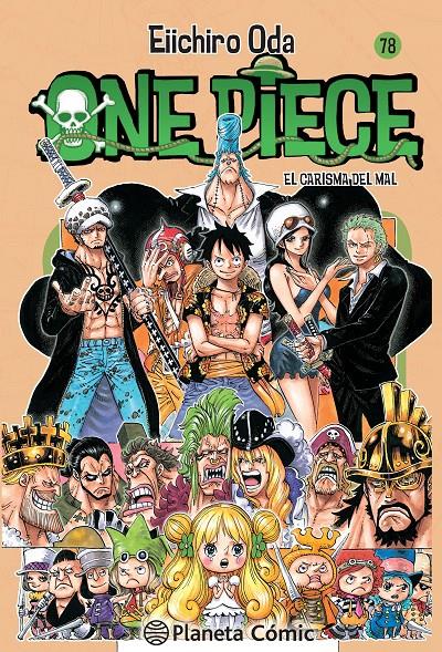 ONE PIECE Nº 78 | 9788468477794 | EIICHIRO ODA | Llibreria La Font de Mimir - Llibreria online Barcelona - Comprar llibres català i castellà