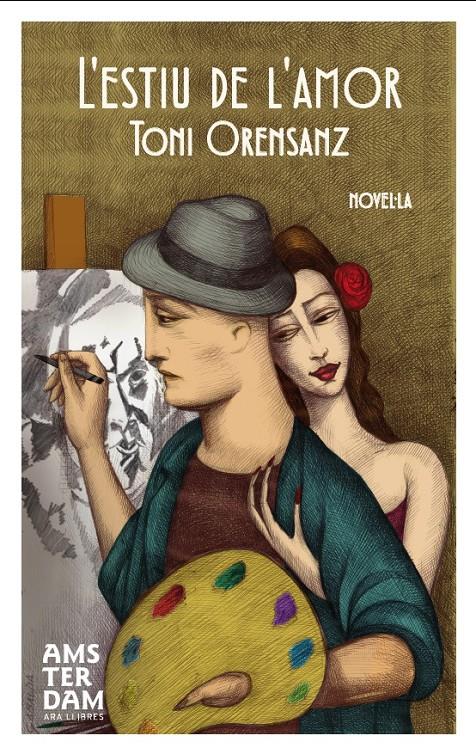 L' ESTIU DE L'AMOR | 9788415645238 | TONI ORENSANZ | Llibreria La Font de Mimir - Llibreria online Barcelona - Comprar llibres català i castellà
