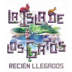 LA ISLA DE LOS GATOS: RECIEN LLEGADOS | 8436578811588 | FRANK WEST | Llibreria La Font de Mimir - Llibreria online Barcelona - Comprar llibres català i castellà