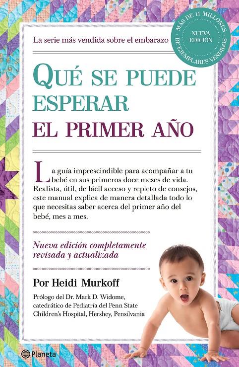 QUÉ SE PUEDE ESPERAR EL PRIMER AÑO | 9788408318309 | MURKOFF, HEIDI | Llibreria La Font de Mimir - Llibreria online Barcelona - Comprar llibres català i castellà