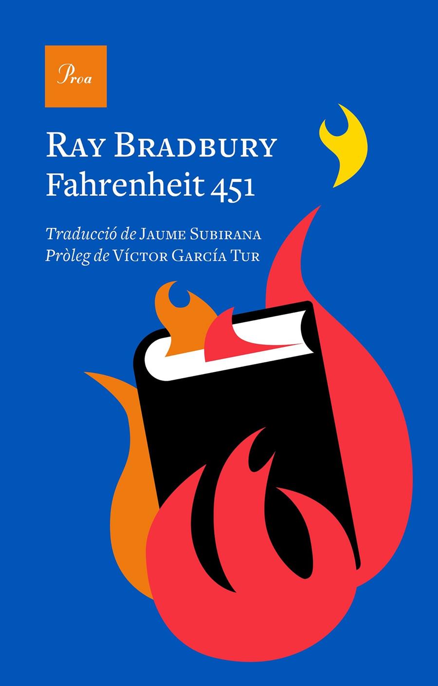 FAHRENHEIT 451 | 9788475888217 | BRADBURY, RAY | Llibreria La Font de Mimir - Llibreria online Barcelona - Comprar llibres català i castellà