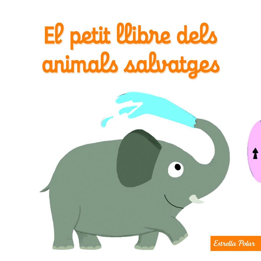 EL PETIT LLIBRE DELS ANIMALS SALVATGES | 9788490574812 | CHOUX, NATHALIE | Llibreria La Font de Mimir - Llibreria online Barcelona - Comprar llibres català i castellà