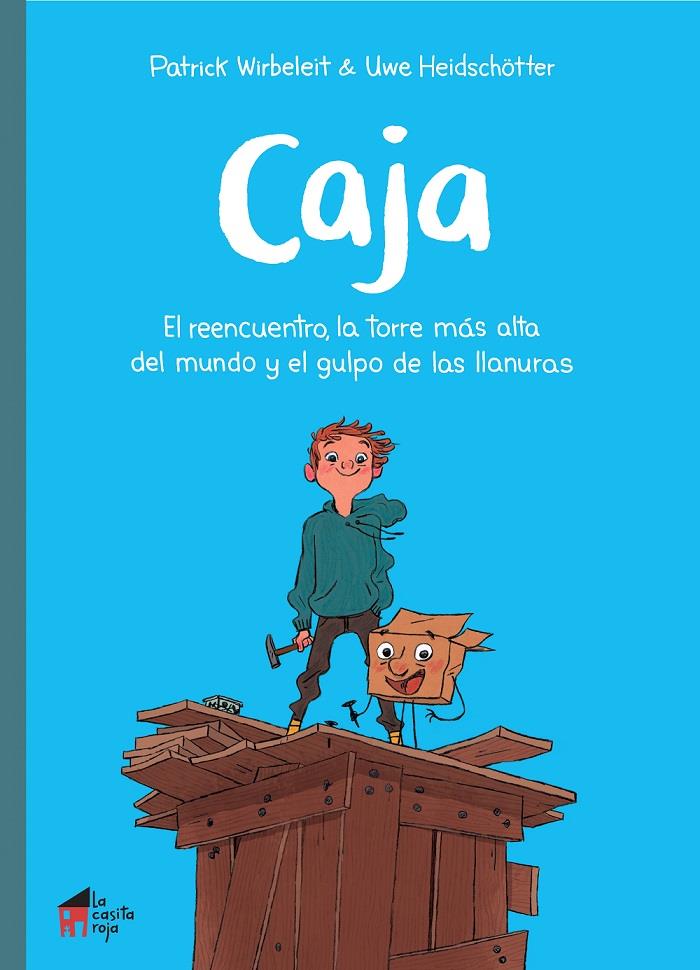 CAJA: EL REENCUENTRO, LA TORRE MÁS ALTA DEL MUNDO Y EL GULPO DE LLANURAS | 9788494676680 | Llibreria La Font de Mimir - Llibreria online Barcelona - Comprar llibres català i castellà