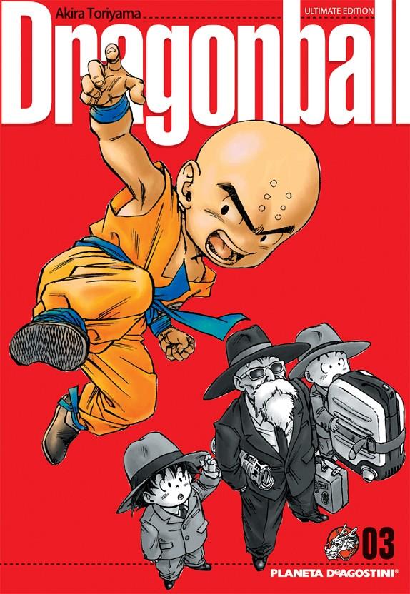 DRAGON BALL Nº 3/34 | 9788468470368 | AKIRA TORIYAMA | Llibreria La Font de Mimir - Llibreria online Barcelona - Comprar llibres català i castellà