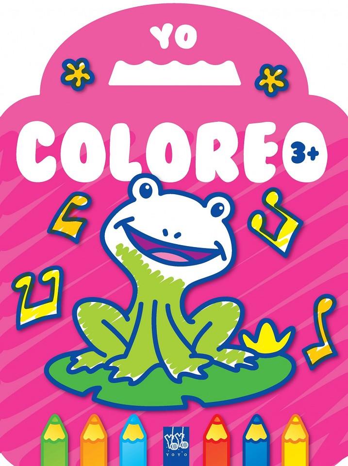 COLOREO +3 | 9788408122166 | YOYO | Llibreria La Font de Mimir - Llibreria online Barcelona - Comprar llibres català i castellà