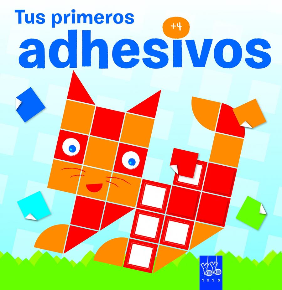 TUS PRIMEROS ADHESIVOS +4. GATO | 9788408134695 | YOYO | Llibreria La Font de Mimir - Llibreria online Barcelona - Comprar llibres català i castellà