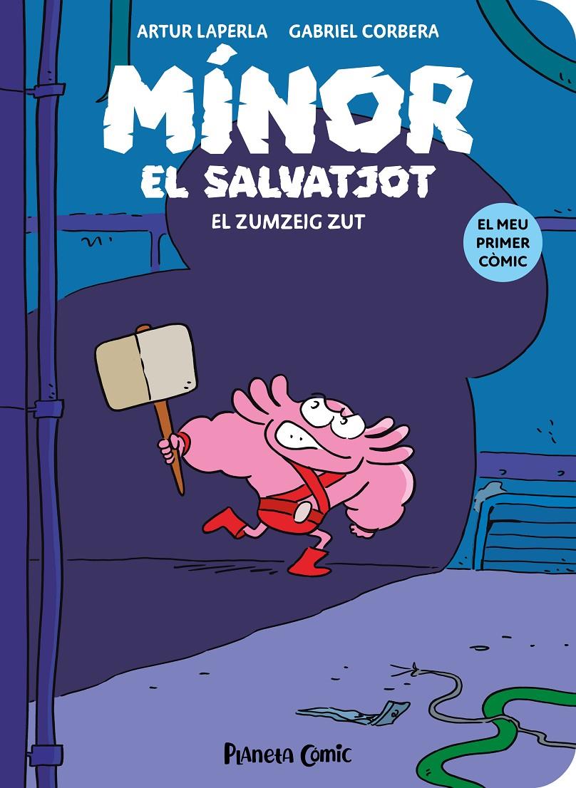 MÍNOR EL SALVATJOT Nº 02. EL ZUMZEIG ZUT | 9788411409766 | LAPERLA, ARTUR/CORBERA, GABRIEL | Llibreria La Font de Mimir - Llibreria online Barcelona - Comprar llibres català i castellà