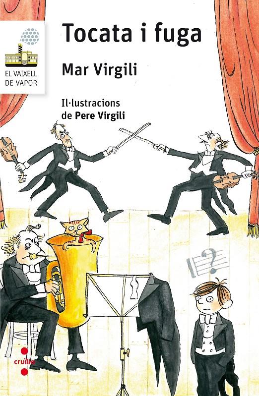 C-VVBL.108 TOCATA I FUGA | 9788466143844 | VIRGILI MARÍ, MAR | Llibreria La Font de Mimir - Llibreria online Barcelona - Comprar llibres català i castellà