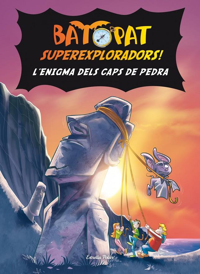 L'ENIGMA DELS CAPS DE PEDRA | 9788490573563 | PAVANELLO ROBER | Llibreria La Font de Mimir - Llibreria online Barcelona - Comprar llibres català i castellà