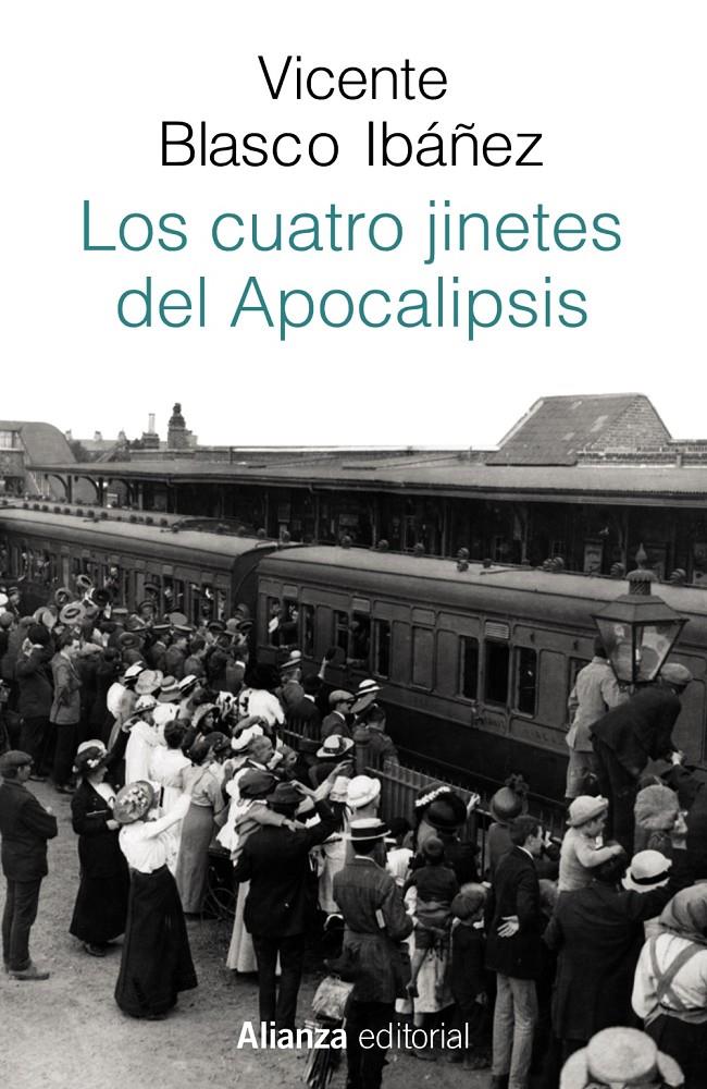 LOS CUATRO JINETES DEL APOCALIPSIS | 9788491813606 | BLASCO IBÁÑEZ, VICENTE | Llibreria La Font de Mimir - Llibreria online Barcelona - Comprar llibres català i castellà